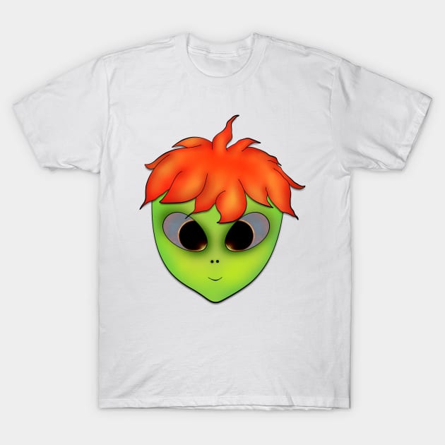 Alien T-Shirt by stefy